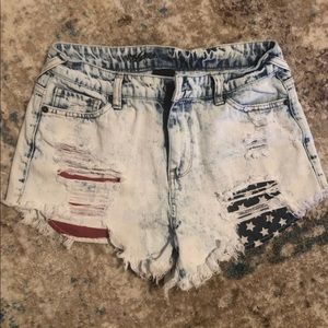 Patriotic shorts. Excellent condition